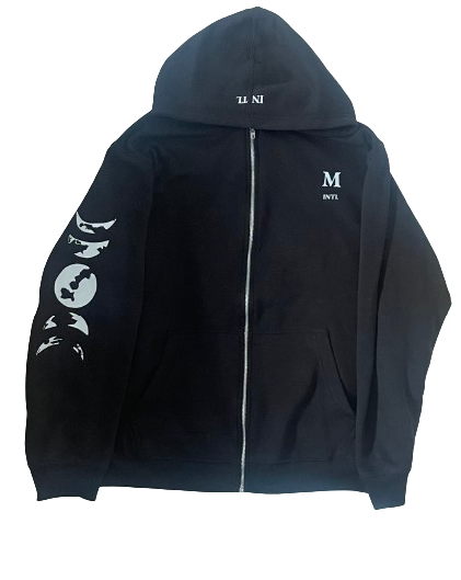 Moon collection Zip Up