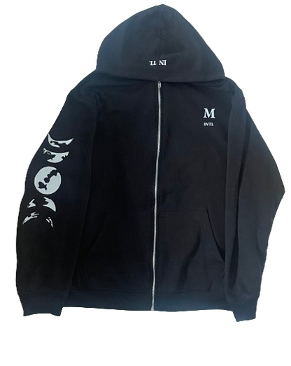 Moon collection Zip Up